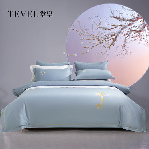 堂皇高支高密如意顺遂四件套 商品图0