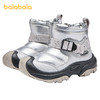 巴拉巴拉童鞋儿童运动靴男女童2025年新款秋冬透气轻便跑鞋潮酷 商品缩略图4