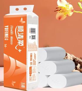 顺清柔东顺12卷3000g/提（橙A版）