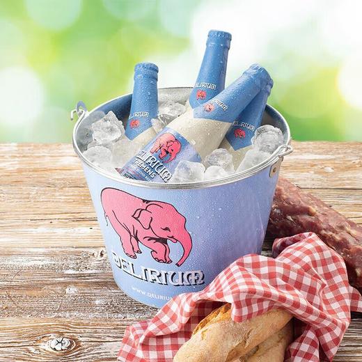 浅粉象啤酒330ml/瓶 商品图2