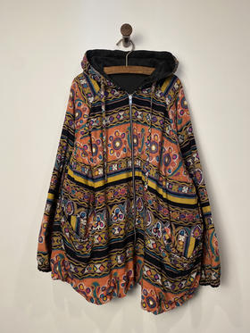 90年代 Vintage 双面穿 100% 棉 休闲外套 _CJK(M)