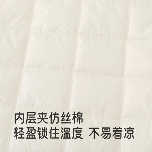 英氏儿童马甲秋冬保暖女童百搭夹克背心中大童新款外搭马甲外套校服神器 商品图1