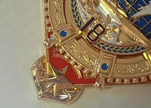 现货【中国航母·福建舰磁吸纪念徽章】，中船第七一四研究所出品，神舟五号奖章总设计师周彦君大师的匠心之作！ 商品图8