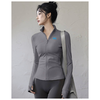 【RECORE】秋冬灰色紧身工服女 商品缩略图1