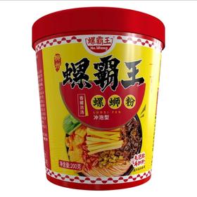 螺霸王螺蛳粉香螺浓汤味200g