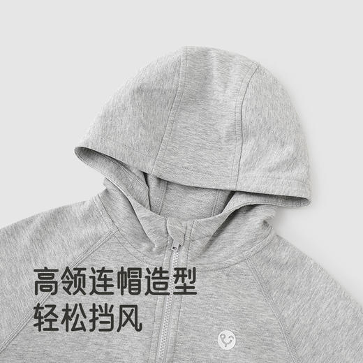 英氏童装女童运动套装春秋季保暖卫衣裙子套装秋季休闲中大童套装 商品图2