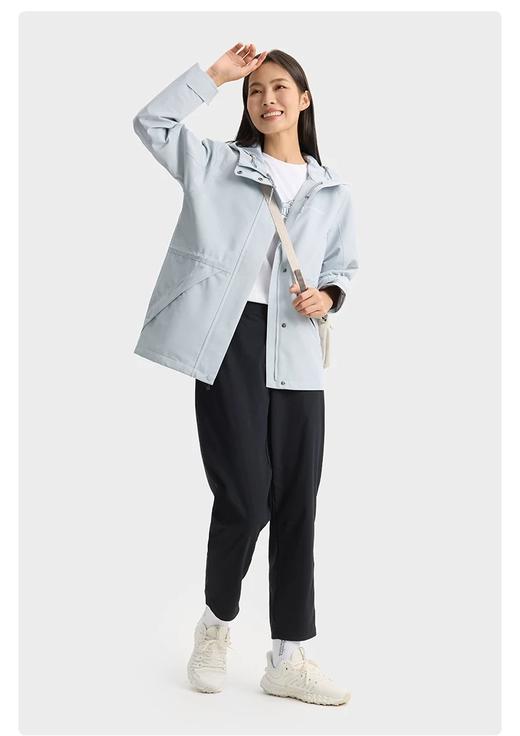 【云粉节】【秋冬款满1588-200】6楼哥伦比亚户外女子防水冲锋衣徒步外套XR5295 商品图7