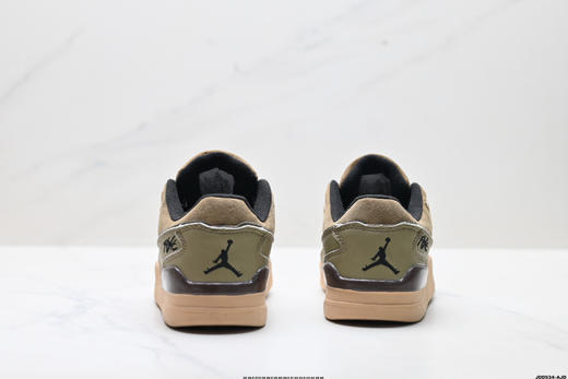 耐克乔丹Jordan FLIGHT COURT ATE防滑耐磨低帮复古球鞋IO7612-220男女鞋 商品图5