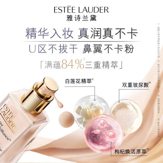Estee Lauder  雅诗兰黛 沁水粉底液#2CO 30ml 商品图3