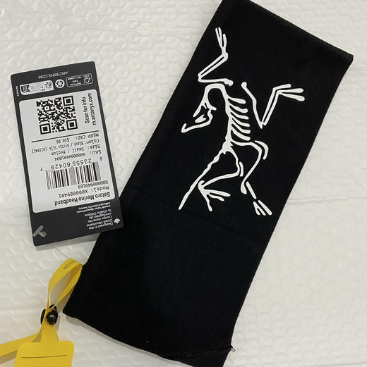 始祖鸟SATORO男女同款52%美利奴羊毛头带 商品图4