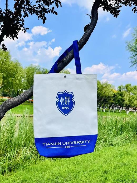 天津大学校园帆布袋 商品图2