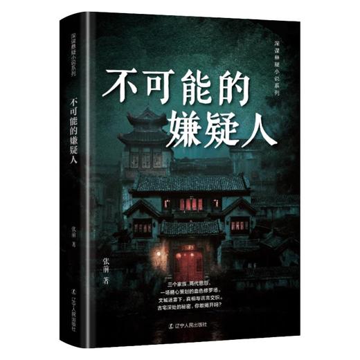 不可能的嫌疑人 商品图2