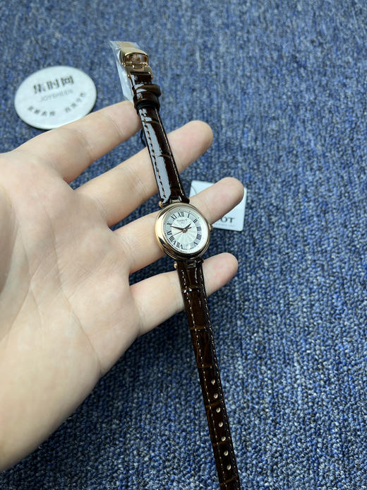 原单品质 天梭 TISSOT 嘉丽系列“小美人”女士腕表 表径26mm 商品图2