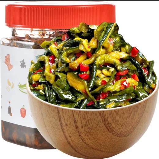 辣小董脆爽黄瓜皮280g 商品图0