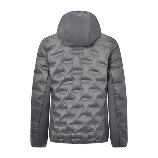 多威新品拼接保暖休闲运动男款户外跑步女轻薄羽绒服2452202 商品图9