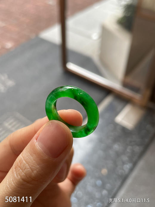 5081411，扳指，圈口11.5。具体价格微信咨询 商品图2