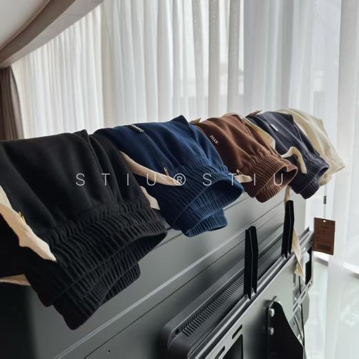 男女同款stiu韩式弯刀卫裤 商品图12
