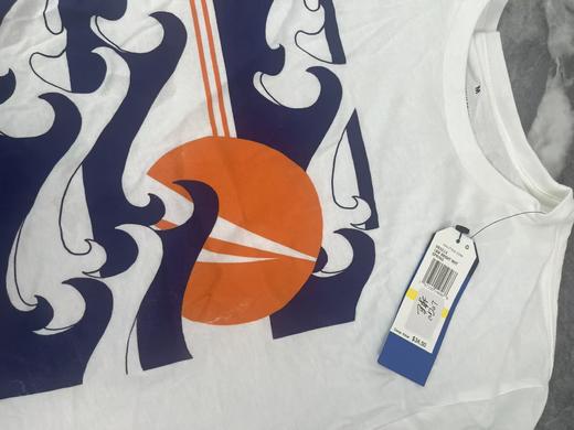 瑕疵Nautica/诺帝卡 男士棉混纺夏季纯色休闲印花圆领短袖T恤 合集 商品图2