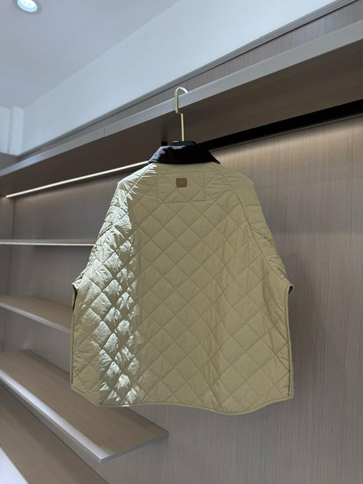 【秒杀价已调 直接拍】Max M*RA 菱形格 巴恩风 灯芯绒领 保暖棉服 商品图9