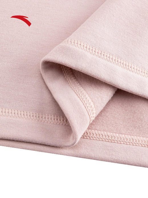 安踏（ANTA）半拉链长袖针织衫 女秋冬新款保暖纯色百搭运动上衣162546406N 商品图7