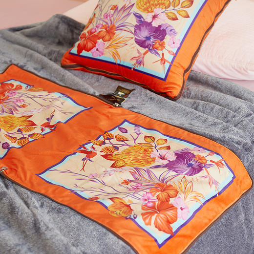 Z.M.N.(法国啄木鸟)锦上添花抱枕毯-爱佳ZHB-0009 商品图9