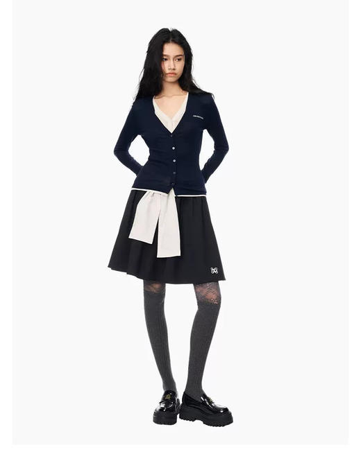 原单ANN ANDELMAN假两件针织开衫111009 商品图4