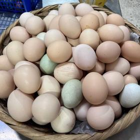 云阳土鸡蛋，农家土鸡蛋，一件50个，125元普通地区包邮