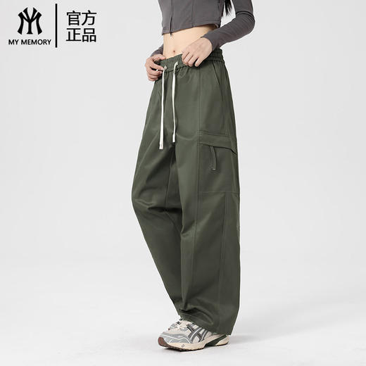 【 一裤三穿 摇粒绒内胆 可拆卸设计 无畏严寒】MY MEMORY情侣三合一秋冬休闲户外运动裤 商品图4