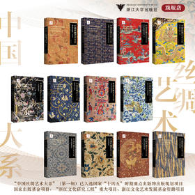 中国丝绸艺术大系