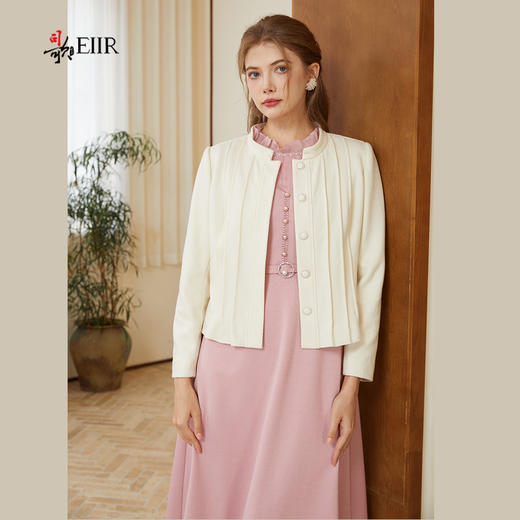 司歌收腰短外套女秋冬B921231X 商品图0