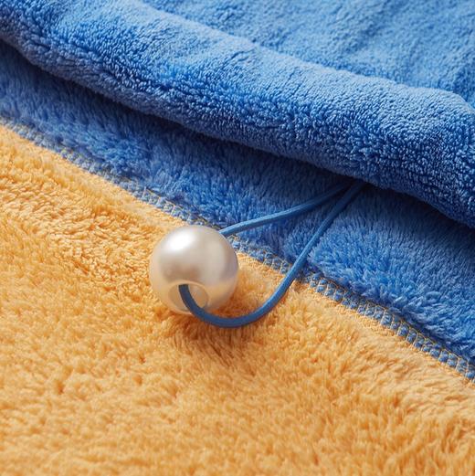 经典艺术与日常家具用品的融合【珍珠少女干发帽】✊艺术和生活的巧妙碰撞，融合经典艺术作品珍珠少女，把美融入生活的每个褶皱 商品图3