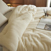 【A类棉麻皱皱纱】棉麻皱皱纱被芯纯色被子双层纱秋冬被四季被大豆纤维 商品缩略图5