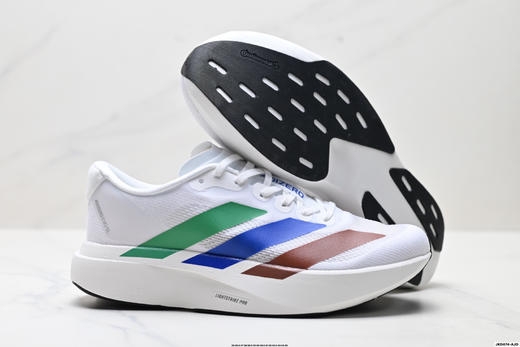 阿迪达斯Adidas Adizero Pro Evo SL舒适防滑耐磨低帮休闲跑步鞋JS4446男女鞋 商品图4