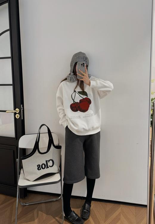 🍒大樱桃加绒卫衣 商品图9