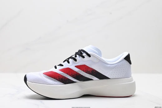 阿迪达斯Adidas Adizero Pro Evo SL舒适防滑耐磨低帮休闲跑步鞋JS4446男女鞋 商品图2