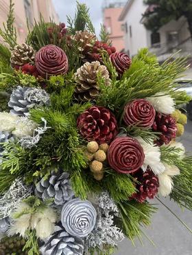 南非进口圣诞主题花束