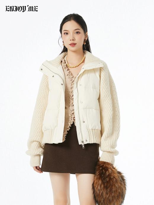 【门店同款】ENJOY冬季“暖冬软糖”层叠花边上衣 167394603 商品图2