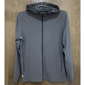 【3XL/4XL断码】安踏正品夏季休闲连帽冰丝速干遮热防晒男运动外套上衣152427713【库存有限，如无货将做退款，介意慎拍!】