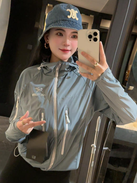 鸟家防晒速干瑜伽运动外套（有色差） 商品图10