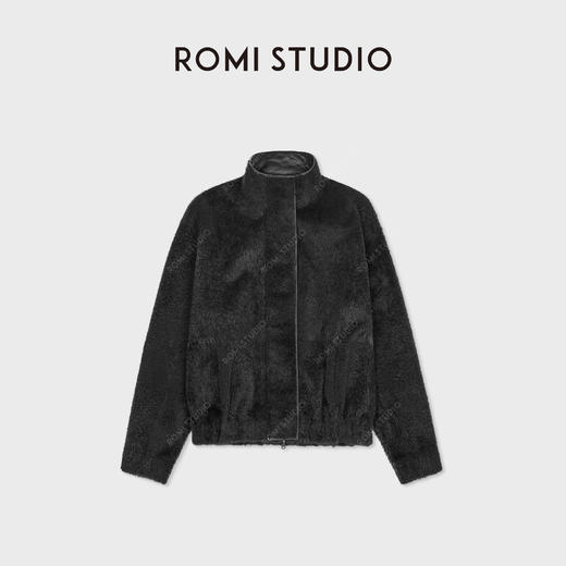 ROMI STUDIO进口拉贡100小胎羊皮毛一体毛革皮草RWCWWG6115 商品图1
