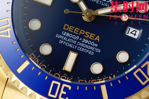 劳力士EWE海使型 深潜型系列 全金蓝鬼王 3235机 男士腕表 商品图4