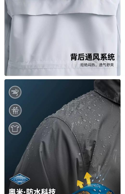 【云粉节】【秋冬款满1588-200】6楼哥伦比亚户外女子防水冲锋衣徒步外套XR5295 商品图3