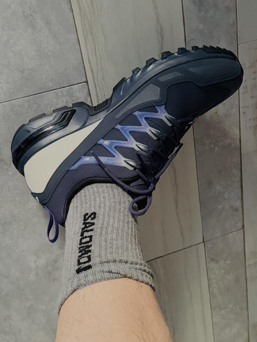 加厚毛圈底。  长袜。一卡三双。萨家户外登山加厚长筒袜  男女同款 商品图5