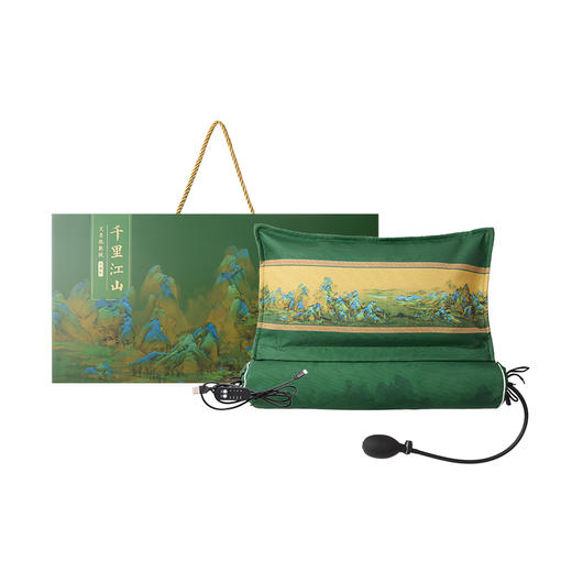 【故宫家居】千里江山艾草热敷枕博物馆文创养生实用生日礼物送妈妈 商品图7