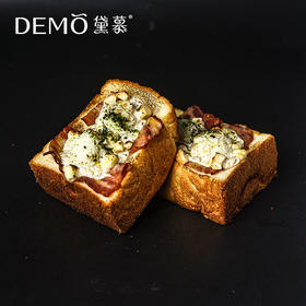 白酱培根蛋吐司烧|White Sauce Bacon Egg Toast Bake