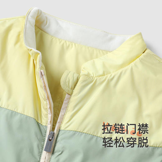 【商场同款】英氏童装马夹外套秋冬夹棉防风保暖男童马甲新款 商品图4