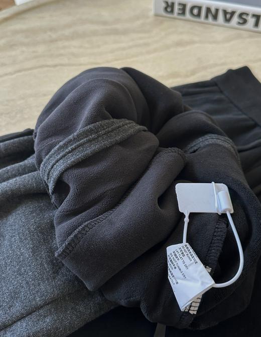 醋酸羊毛加绒加厚高腰显瘦拖地喇叭裤 商品图14