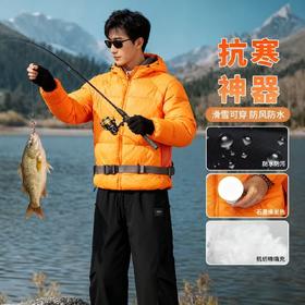 【专属】JEEP SPIRIT【加棉加厚户外裤】石墨烯聚热护膝 一裤两穿 抽绳脚口 宽松有型 舒适百搭！