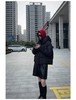 简约款【羽绒服】充绒量90% 8012连帽简约百搭短款休闲羽绒服-喜出 商品缩略图2