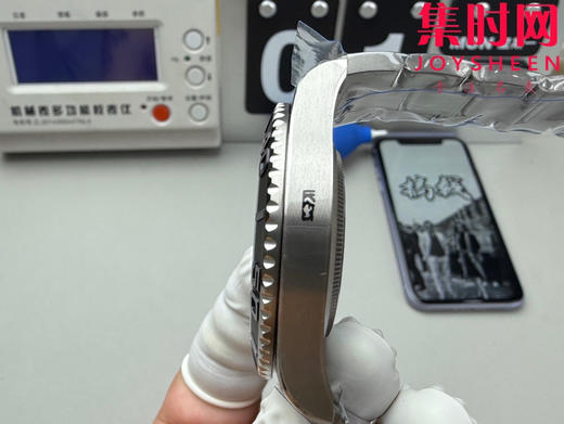 劳力士 新款EWE游艇名仕型 银游艇42mm 钛金属 超轻 钛游艇 男士腕表 表径42mm 商品图6